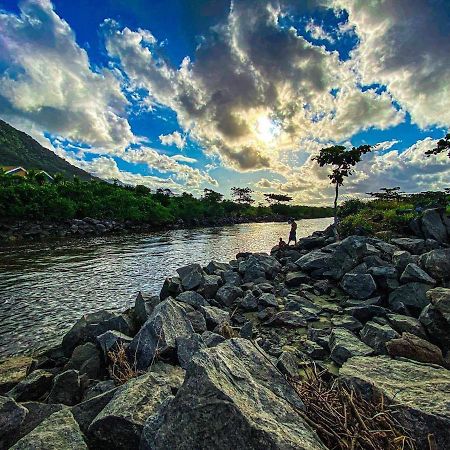 Peruíbe Vila Agradavel Com Piscina.ヴィラ エクステリア 写真