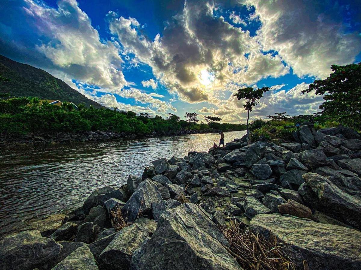 Peruíbe Vila Agradavel Com Piscina.ヴィラ エクステリア 写真