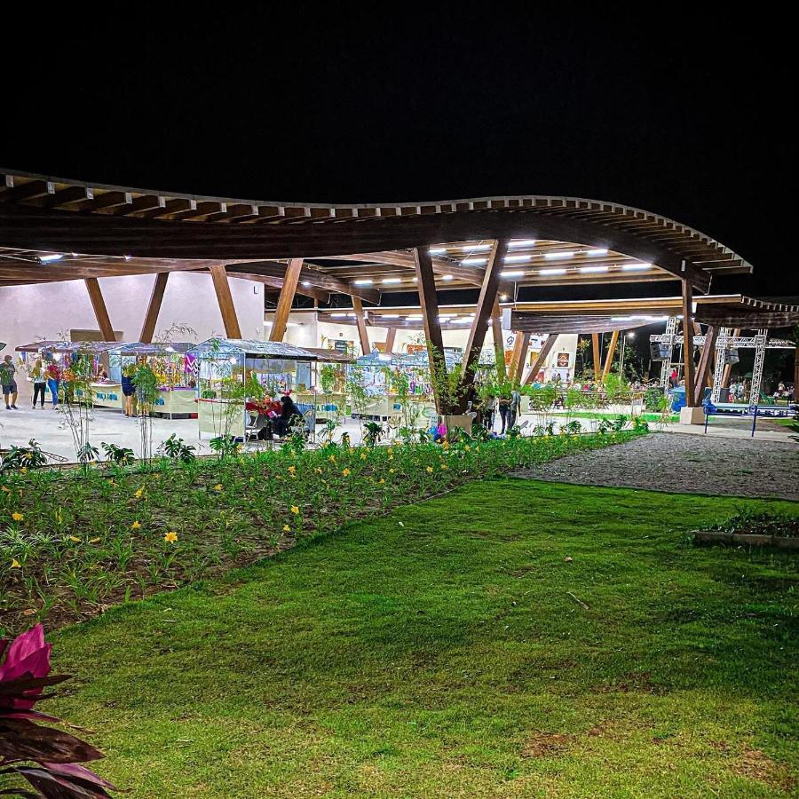 Peruíbe Vila Agradavel Com Piscina.ヴィラ エクステリア 写真