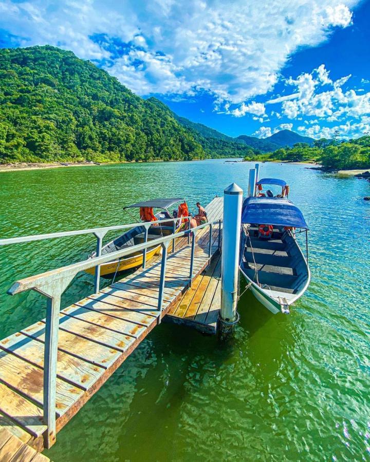 Peruíbe Vila Agradavel Com Piscina.ヴィラ エクステリア 写真