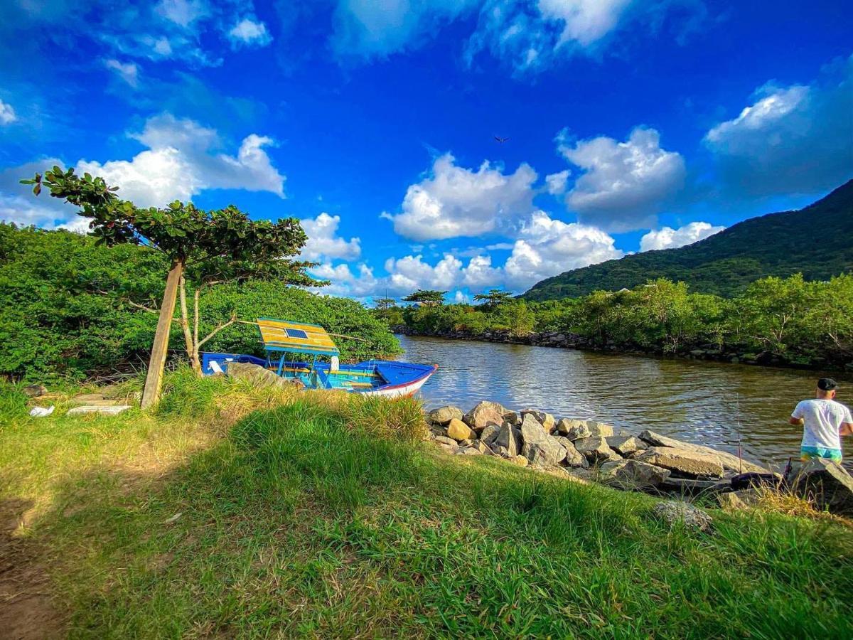 Peruíbe Vila Agradavel Com Piscina.ヴィラ エクステリア 写真