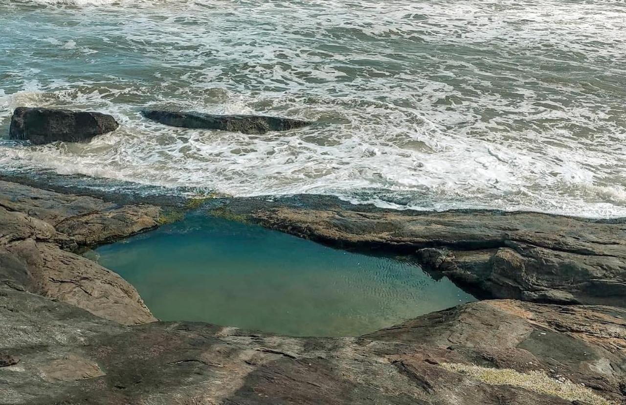 Peruíbe Vila Agradavel Com Piscina.ヴィラ エクステリア 写真